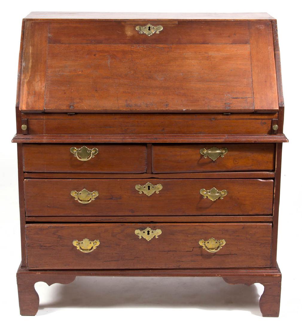 EASTERN VIRGINIA WALNUT FALL-FRONT DESK (1 of 4)