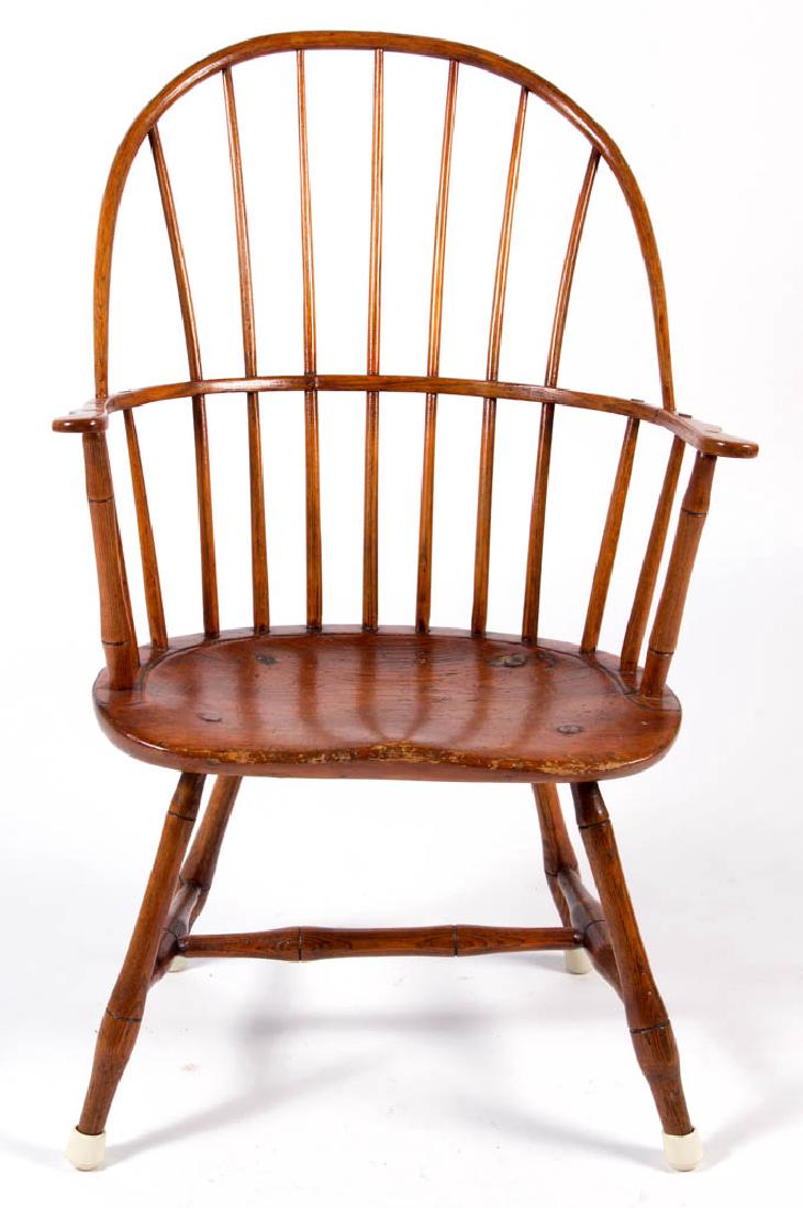 AMERICAN WINDSOR ARMCHAIR (1 of 3)