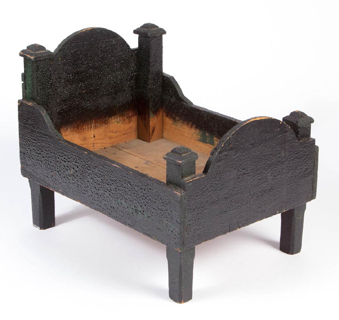 VALLEY OF VIRGINIA PAINTED YELLOW PINE AND POPLAR DOLL (1 of 2)