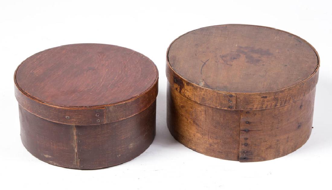 ASSORTED AMERICAN BENTWOOD PANTRY BOXES, LOT OF TWO (1 of 1)