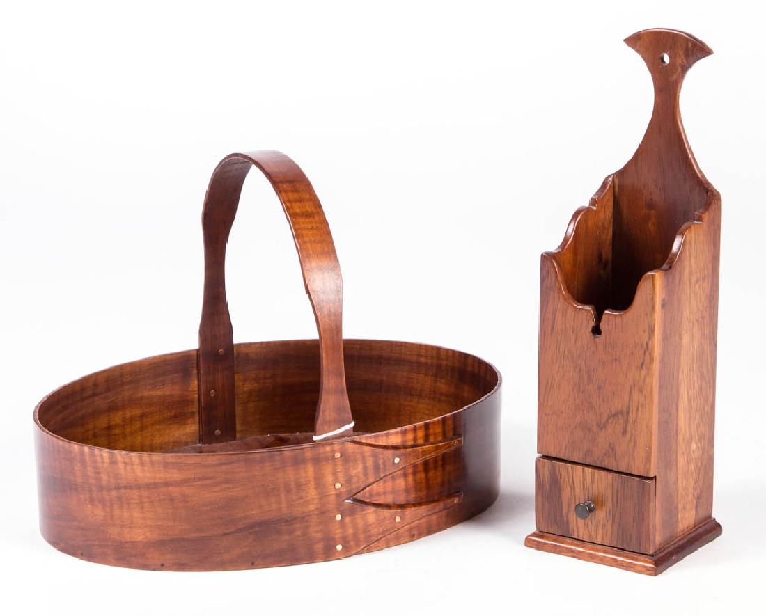 CHARLES NEIL (TIMBERVILLE, VIRGINIA) HAND-CRAFTED PIPE (1 of 1)