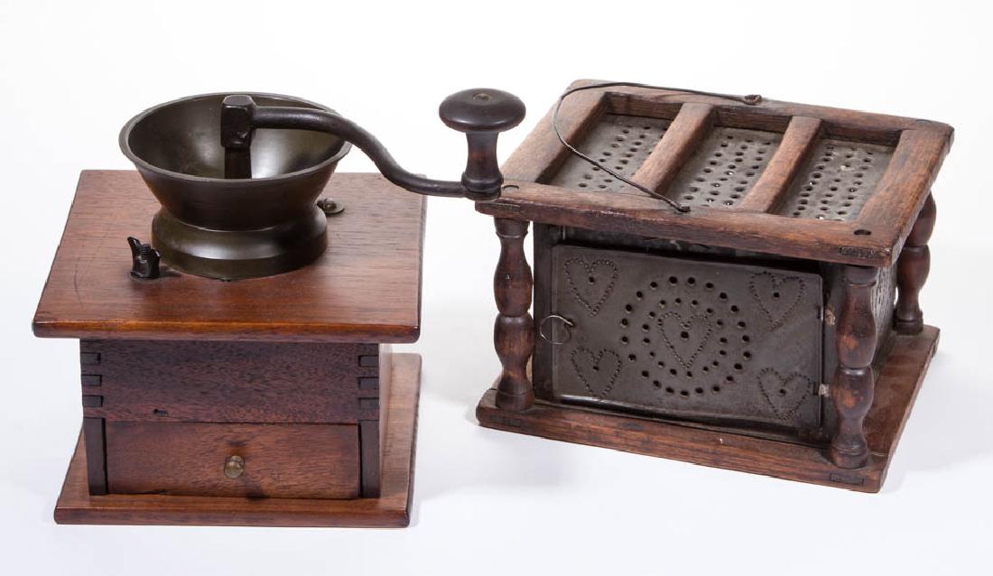 ASSORTED DOMESTIC ARTICLES, LOT OF TWO (1 of 3)