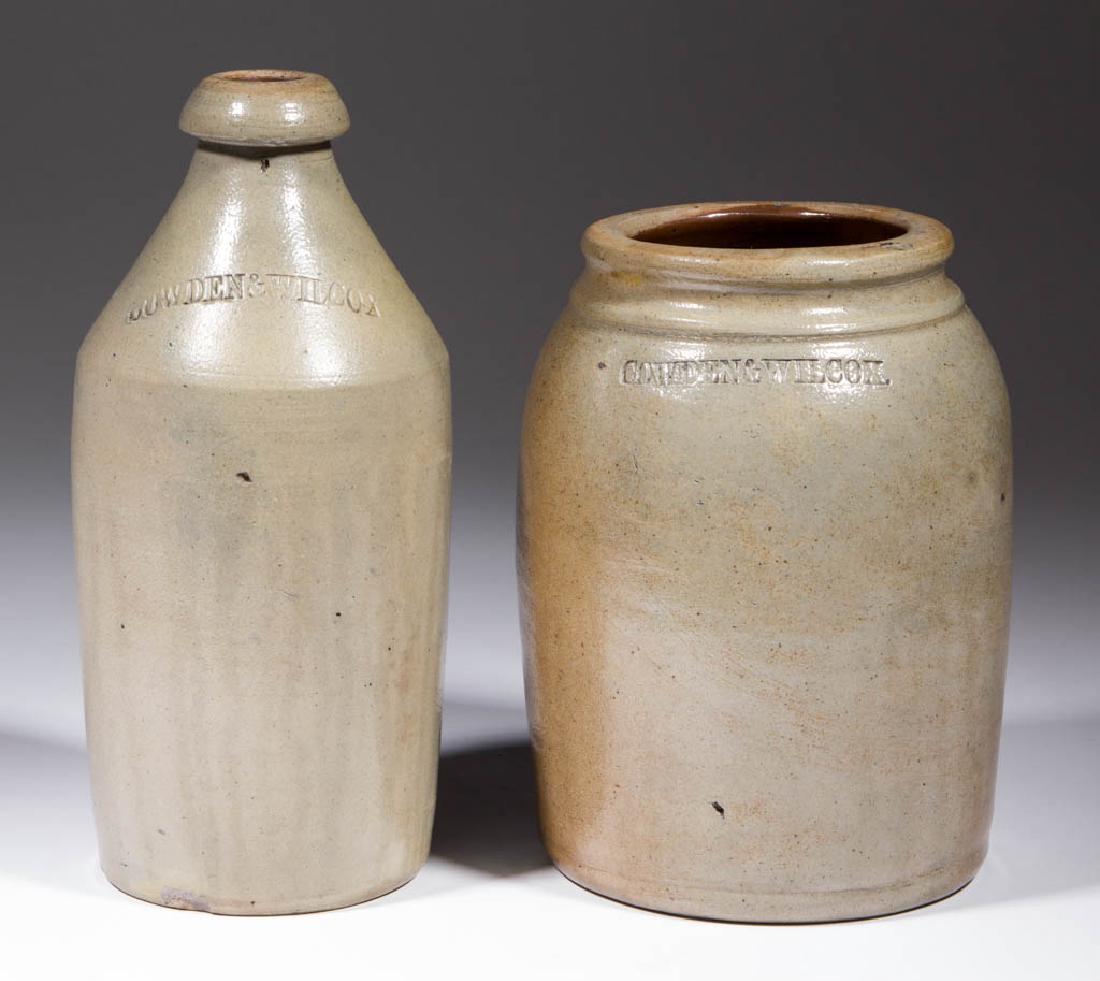 STAMPED "COWDEN & WILCOX" HARRISBURG, PENNSYLVANIA (1 of 1)