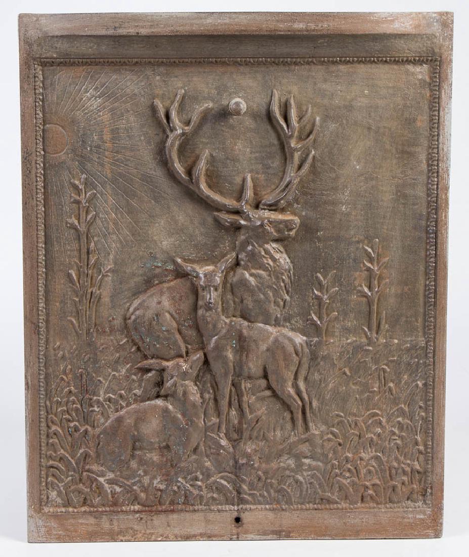 VICTORIAN CAST-IRON COAL FIREPLACE COVER (1 of 1)