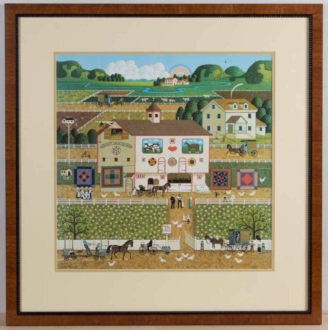 CHARLES WYSOCKI (AMERICAN, 1928-2002) PENNSYLVANIA (1 of 2)