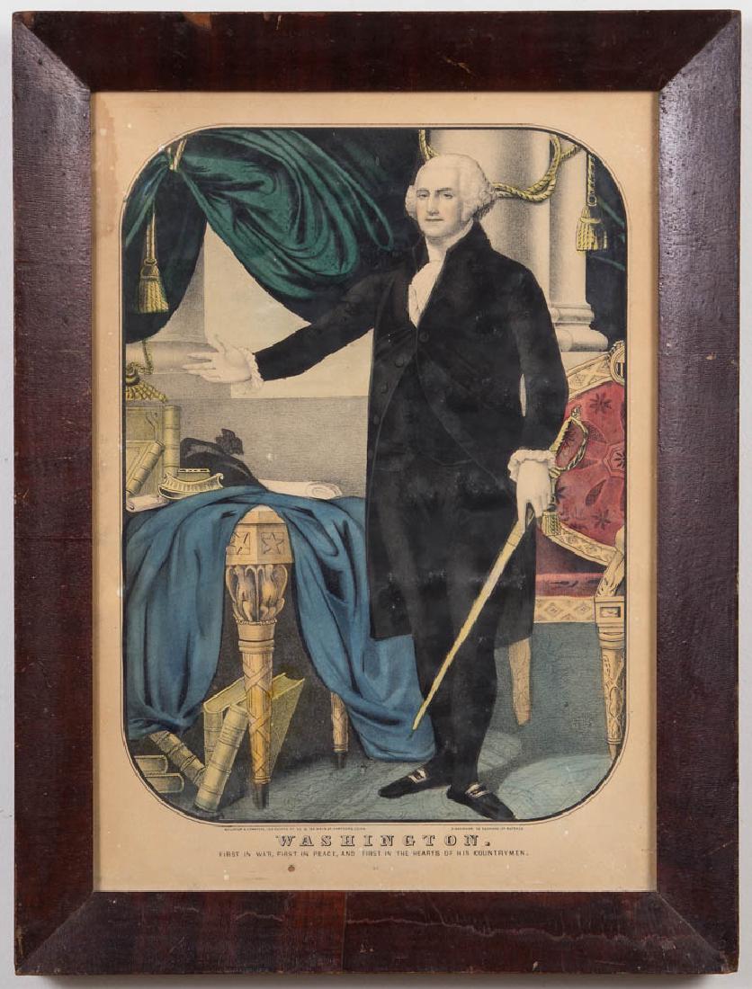 AMERICAN HISTORICAL PORTRAIT PRINT (1 of 1)