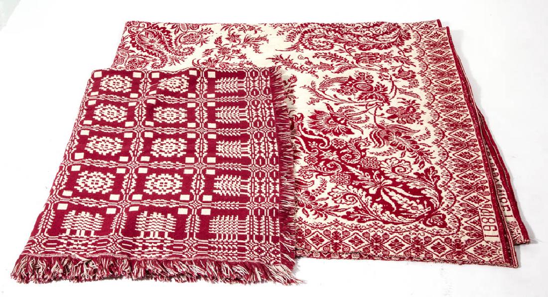 AMERICAN JACQUARD COVERLET (1 of 4)