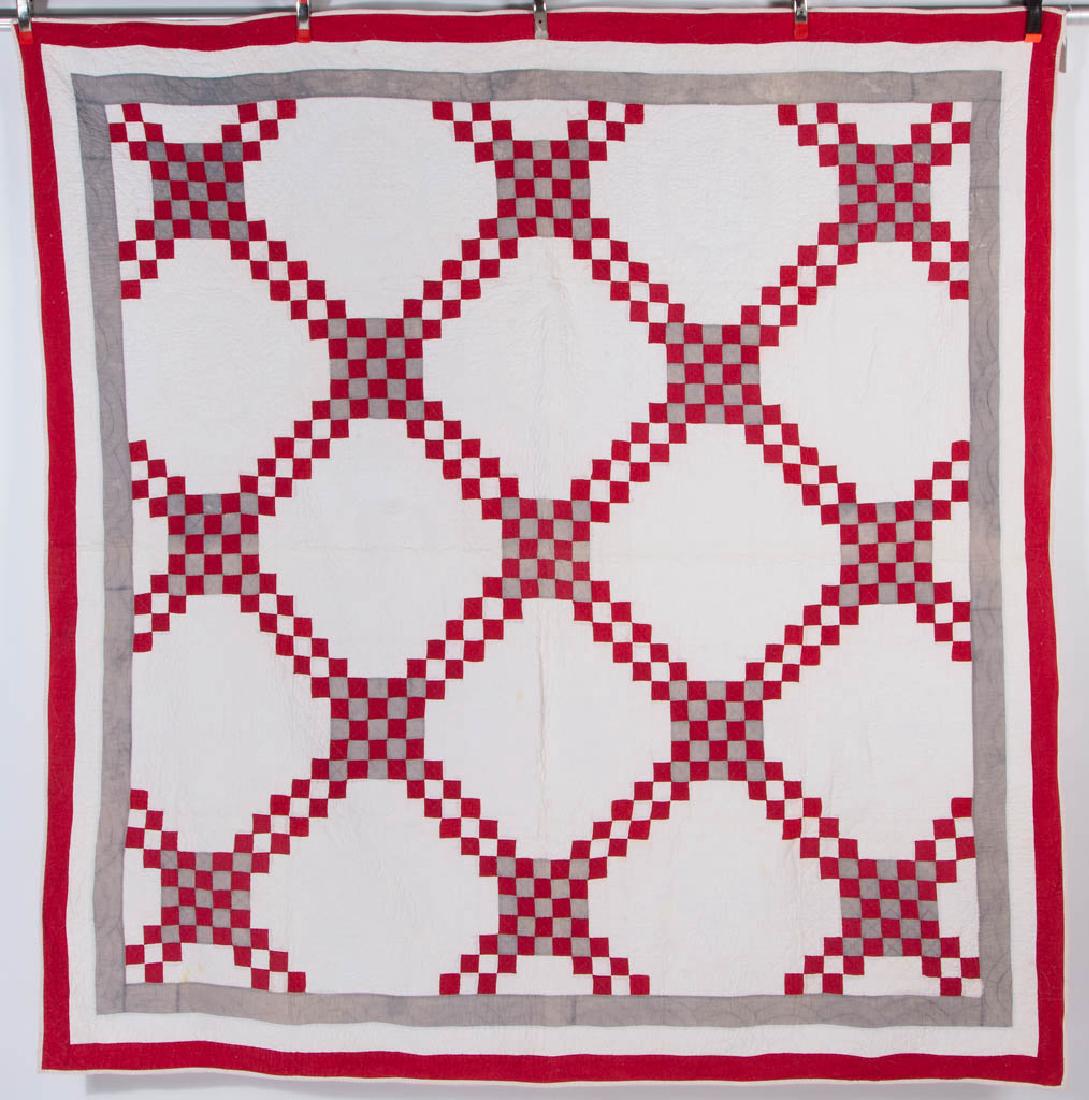 MID-ATLANTIC DOUBLE IRISH CHAIN PIECED QUILT (1 of 4)