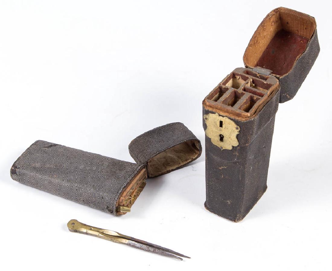 SHARKSKIN TOOL CASES, LOT OF TWO (1 of 2)