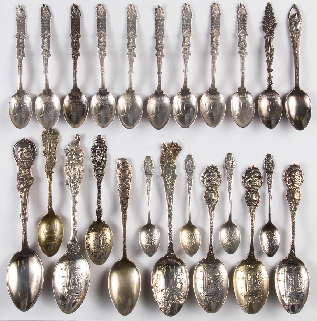 STERLING SILVER CHRISTMAS / SANTA CLAUS SOUVENIR (1 of 4)