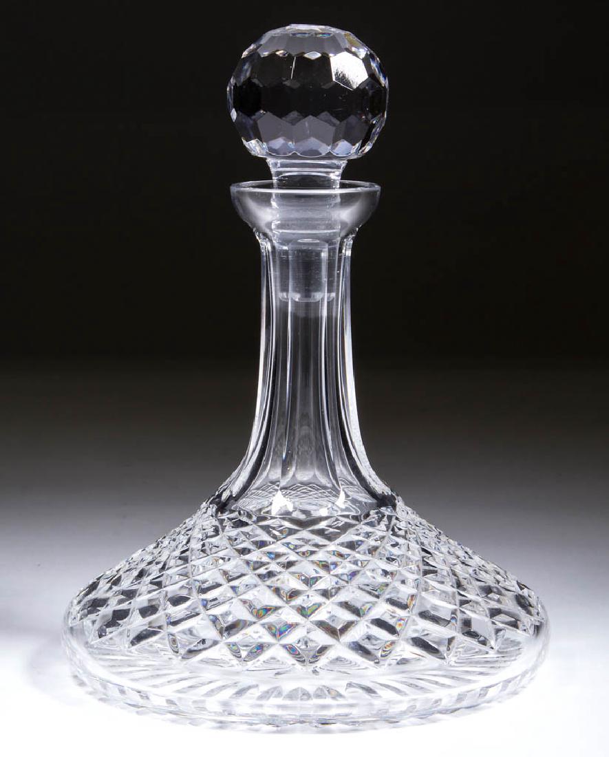 WATERFORD CRYSTAL ALANA SHIP'S DECANTER (1 of 1)