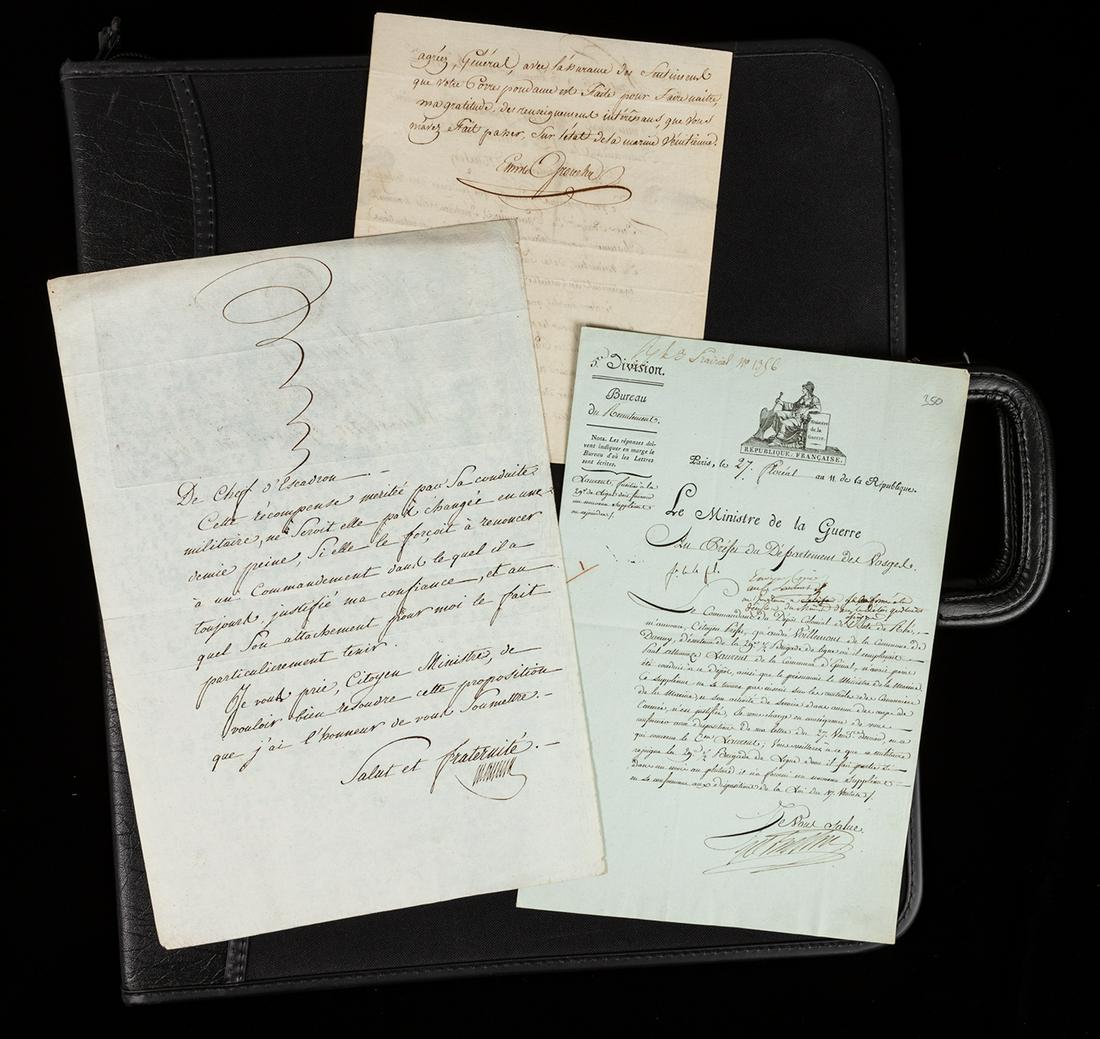 Napoleonic Wars -- Collection of All 26 Marshals of: Napoleonic Wars -- Collection of All 26 Marshals of France Appointed by Napoleon Between 1804 and 1815. Marshal of France, or Marshal of the Empire, was a title which had been abolished in 1793 but wa