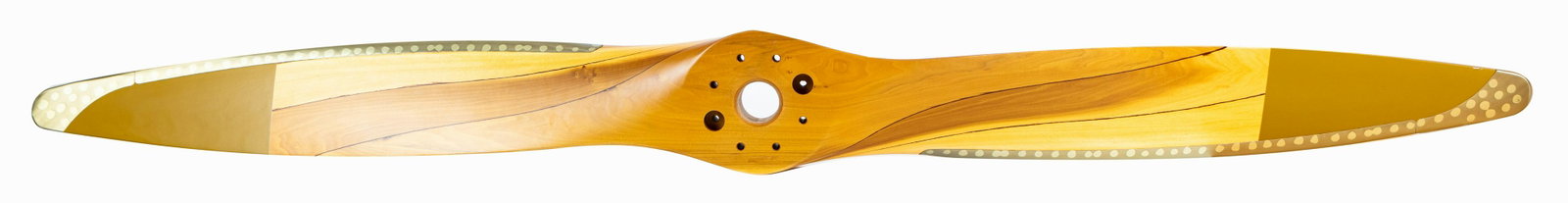 Handsome Sensenich Birch Wood Propeller, Manufactured: Handsome Sensenich Birch Wood Propeller, Manufactured in 2010, 86" Long, Display Only. A striking decor item at least since the 1960s is the classic wood propeller, especially those made by Sensenich.