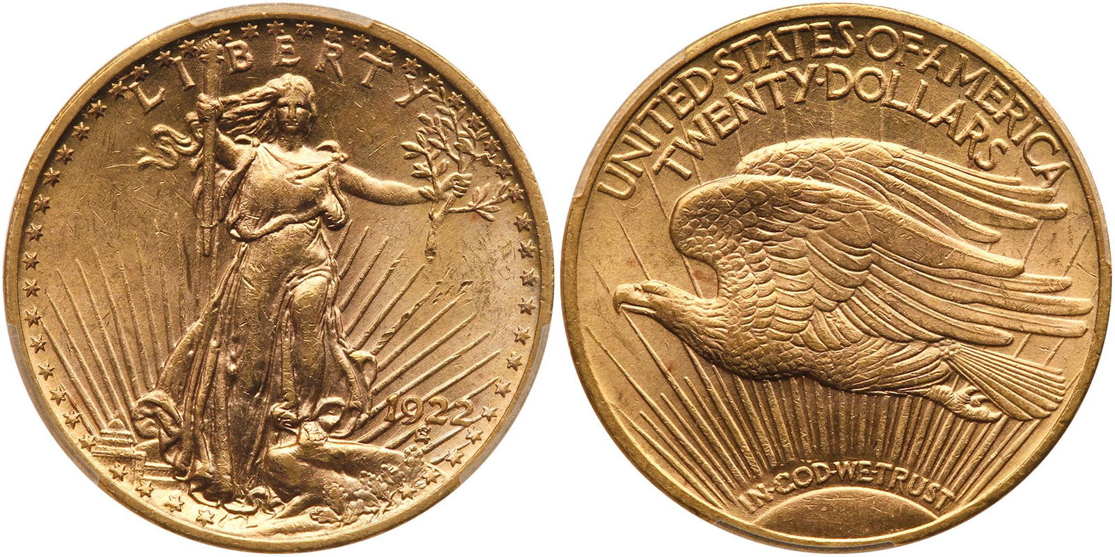 1922 $20 St. Gaudens (1 of 1)