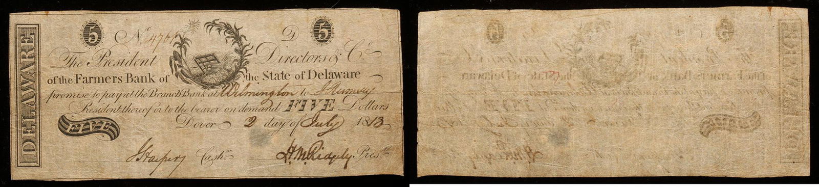 Dover, Delaware. Farmers Bank of the State of Delaware. (1 of 1)