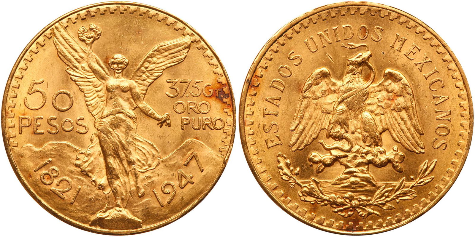 Mexico. 50 Pesos, 1947 (1 of 1)