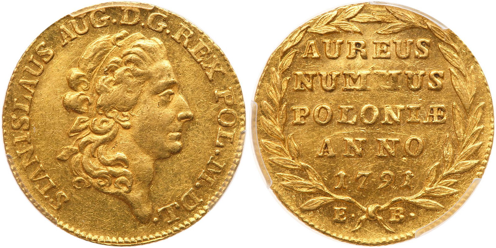 Poland. Ducat, 1791-EB (1 of 1)