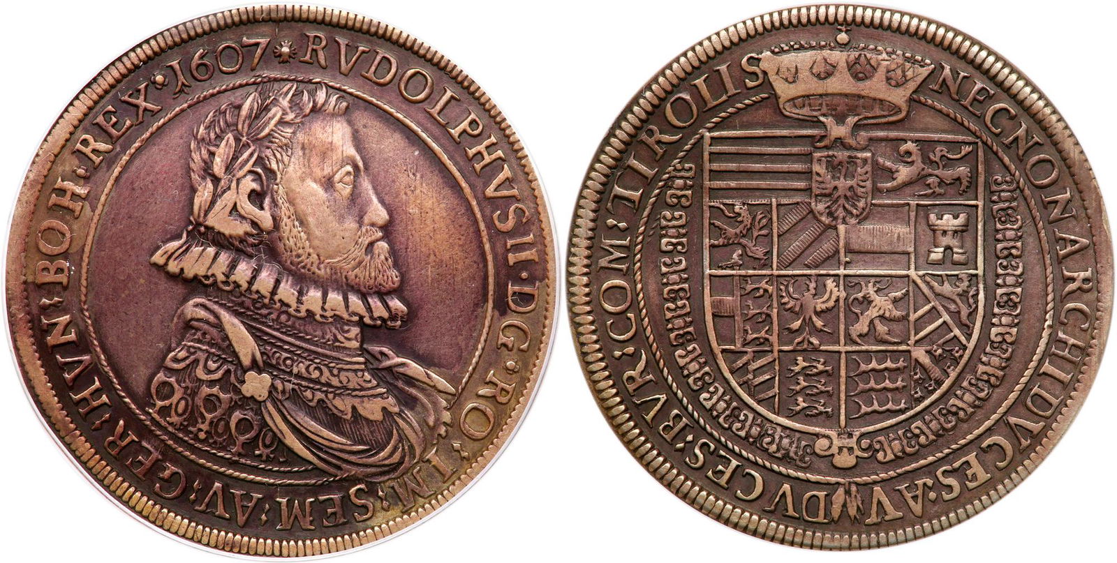 Austria. Taler, 1607 (Hall) (1 of 1)