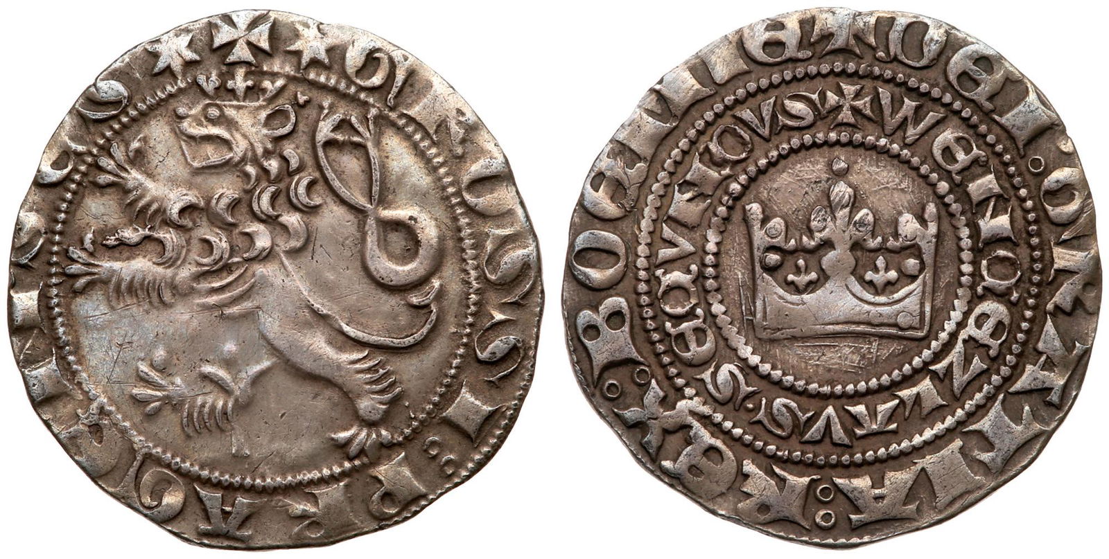 Bohemia. Prager Groschen, ND (1 of 1)