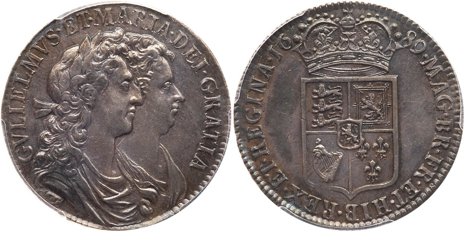 Great Britain. Halfcrown, 1689 (1 of 1)