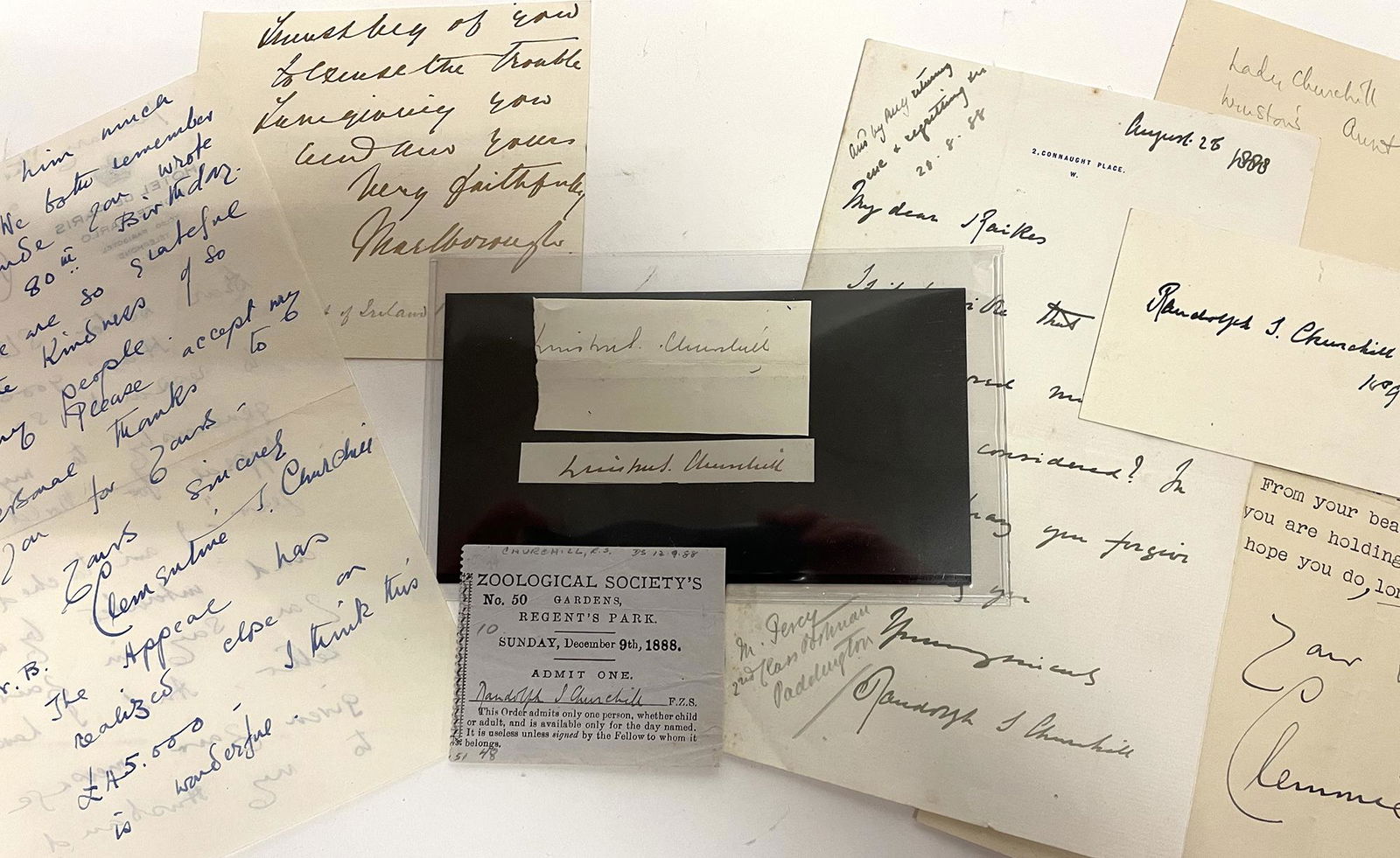 Churchill, Winston S., Remarkable Collection of 32 (1 of 1)