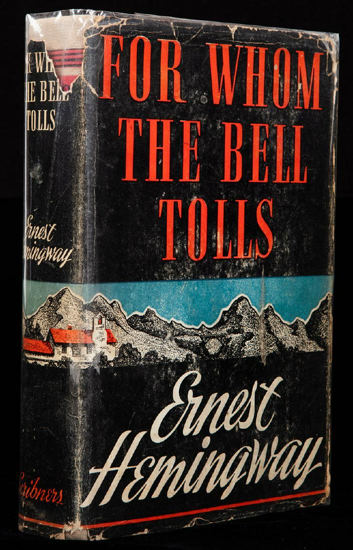 Hemingway, Ernest. For Whom The Bell Tolls, True First (1 of 1)