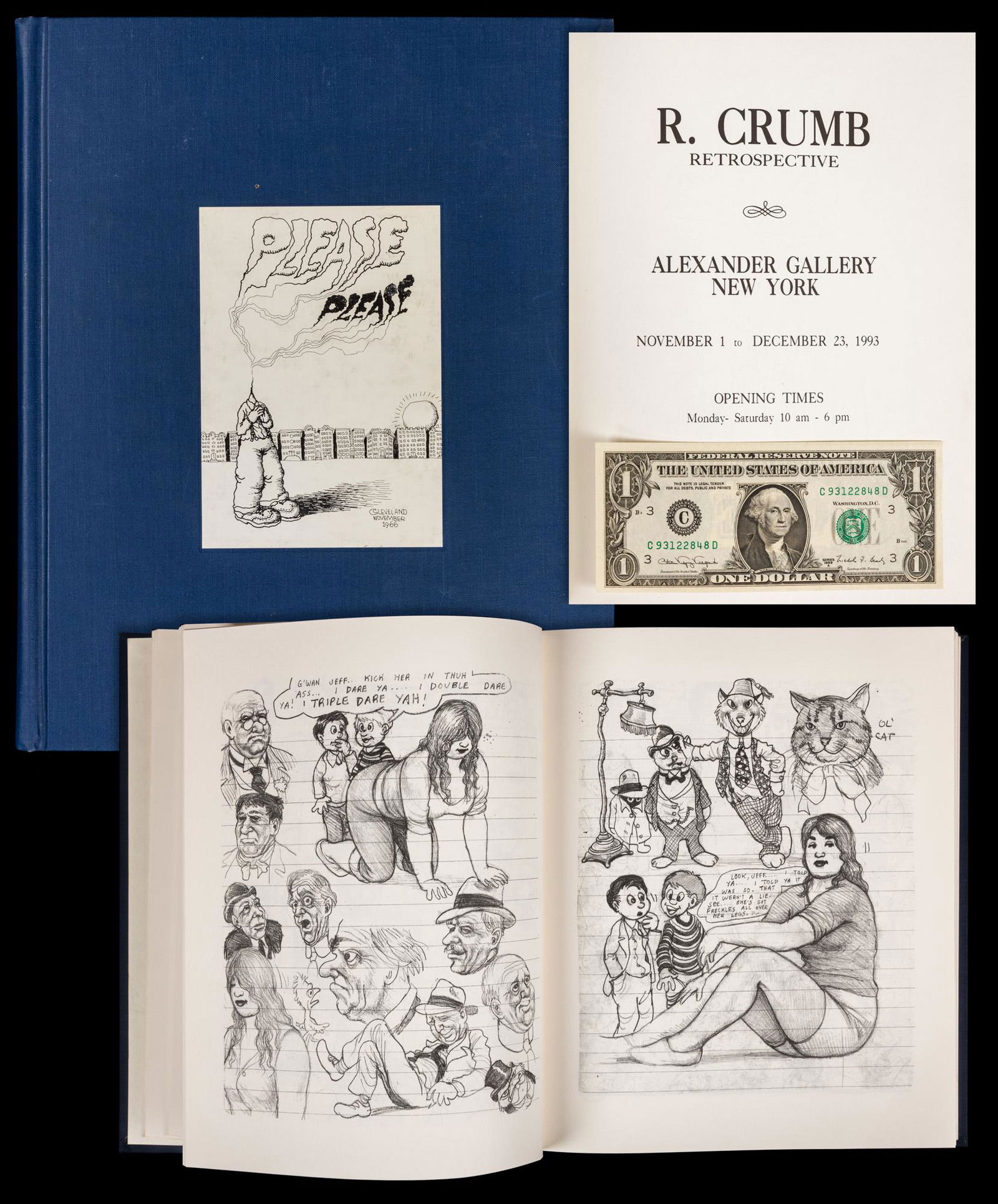 Robert Crumb Artist. R. Crumb, A Retrospective (1 of 1)