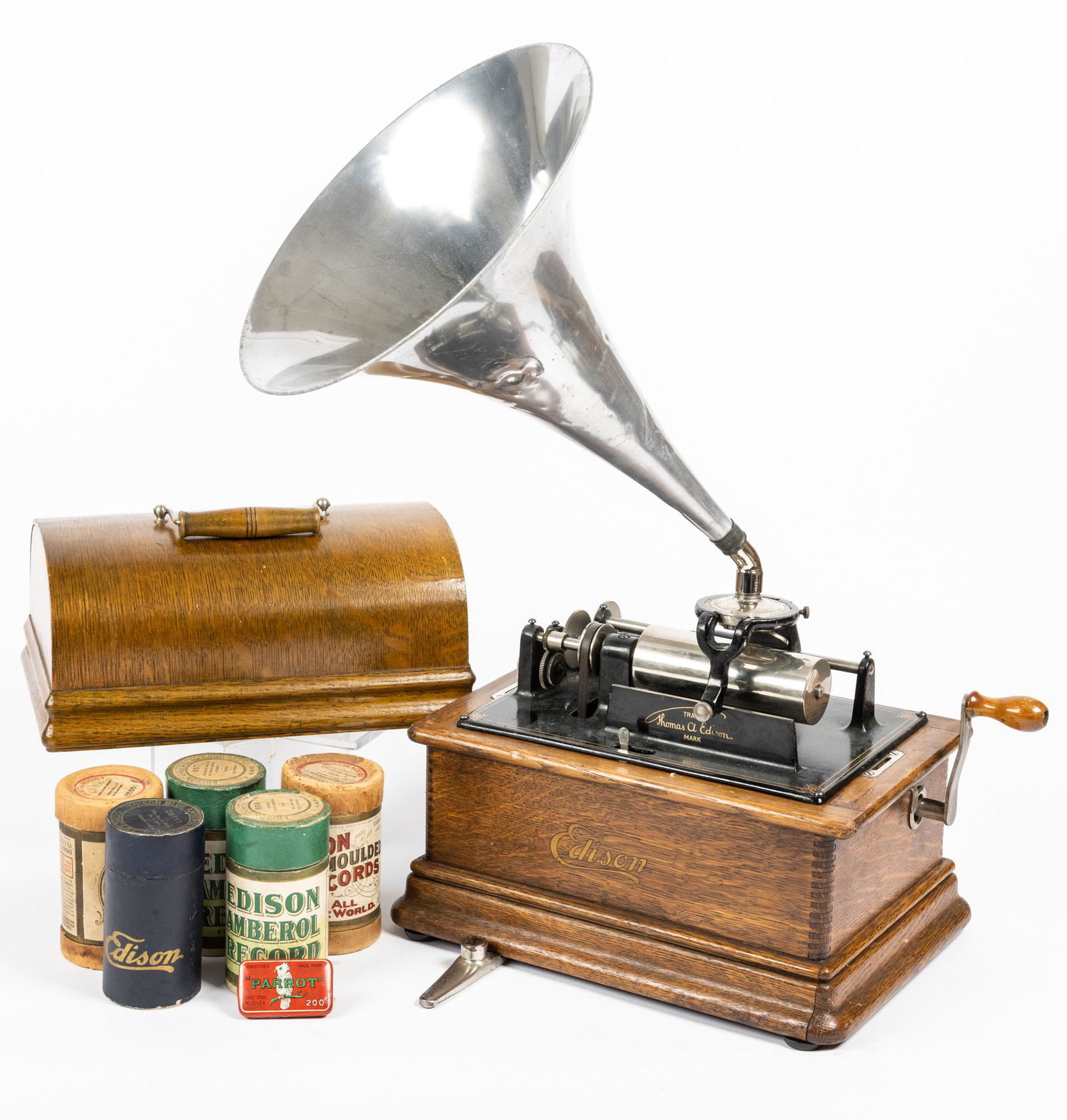 Thomas Edison Standard Phonograph, Great Eye Appeal and (1 of 1)