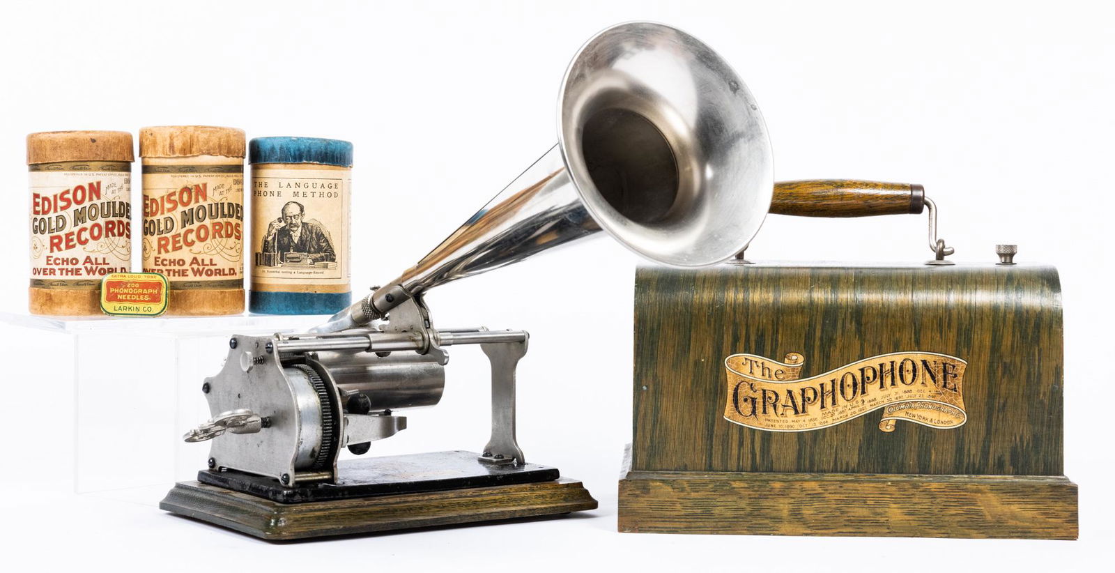 Columbia Phonograph, Co. : The Graphophone. Nice (1 of 1)