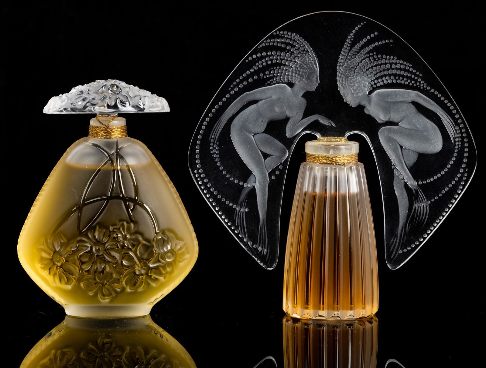 RenÃ© Lalique Perfume In Ltd. Edition Lalique Bottles; (1 of 1)