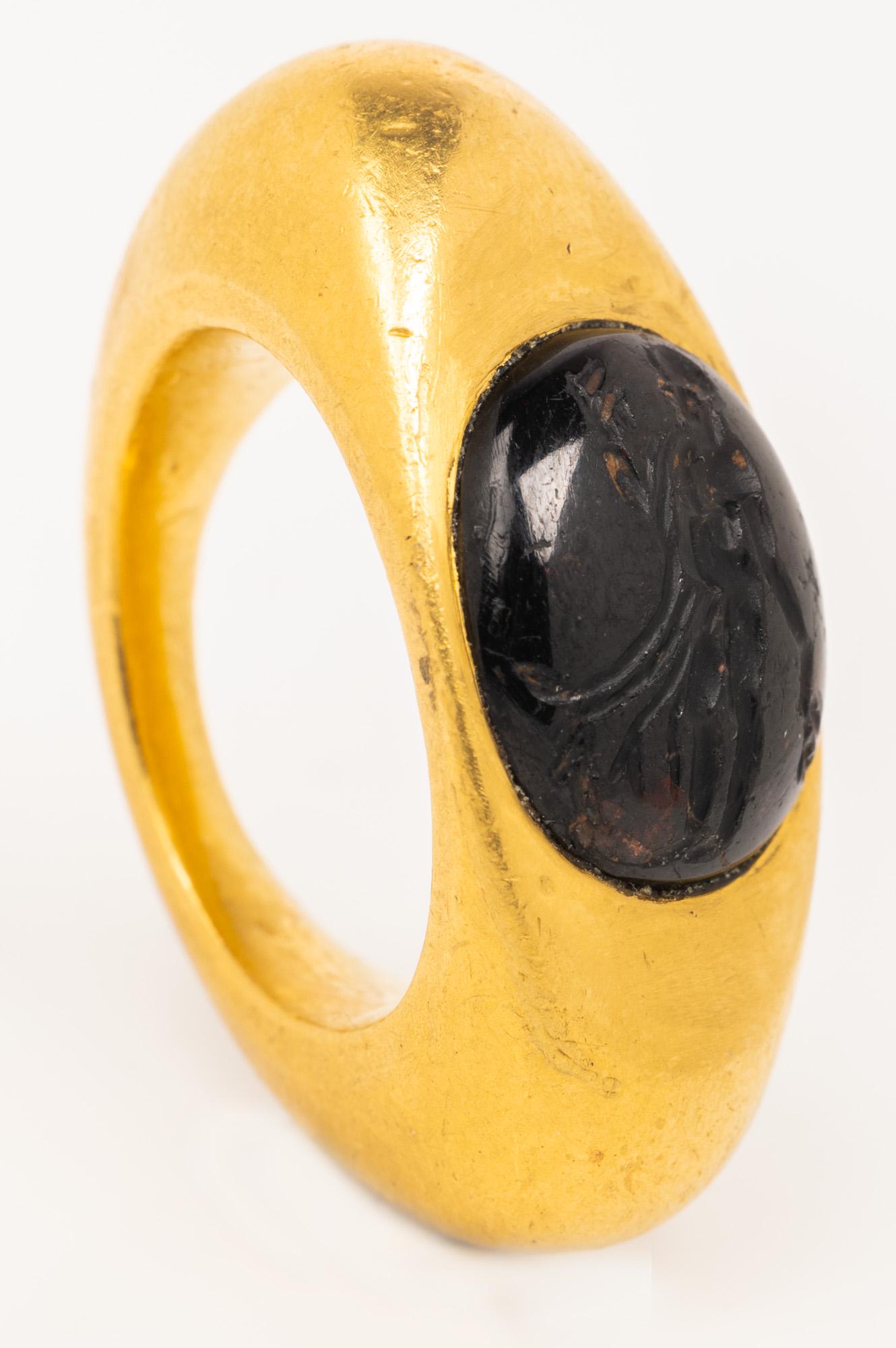 Hellenistic Period, ca. 2nd-1st Century BC. Solid 22K (1 of 1)