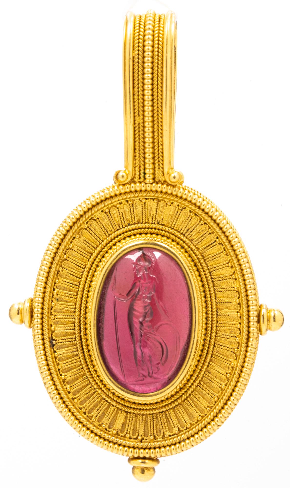 Ancient Roman, ca. 1st-2nd Century BC, Translucent (1 of 1)