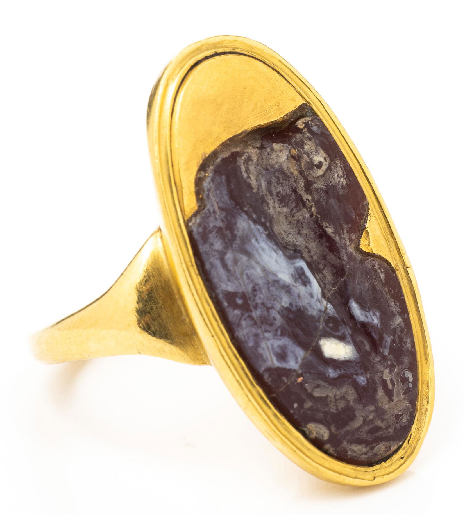 Ancient Roman, ca. 1st Century AD, Fragment Carnelian (1 of 1)