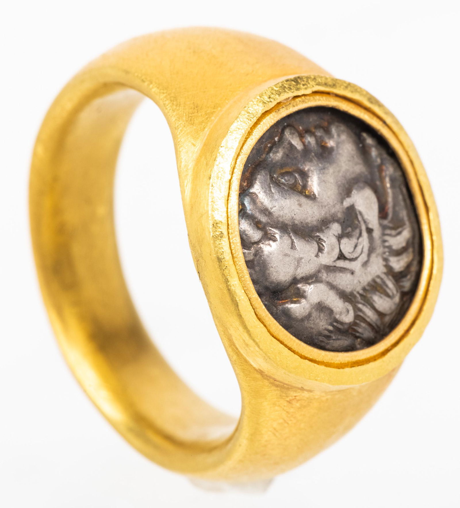 Alexander III, The Great of Macedon Silver Drachm, (1 of 1)