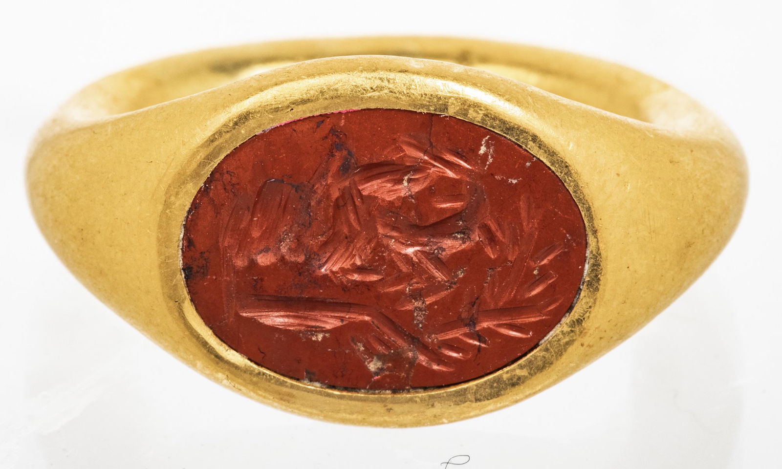 Roman, ca. 1st-3rd Century AD, Solid 22K Gold Ring (1 of 1)