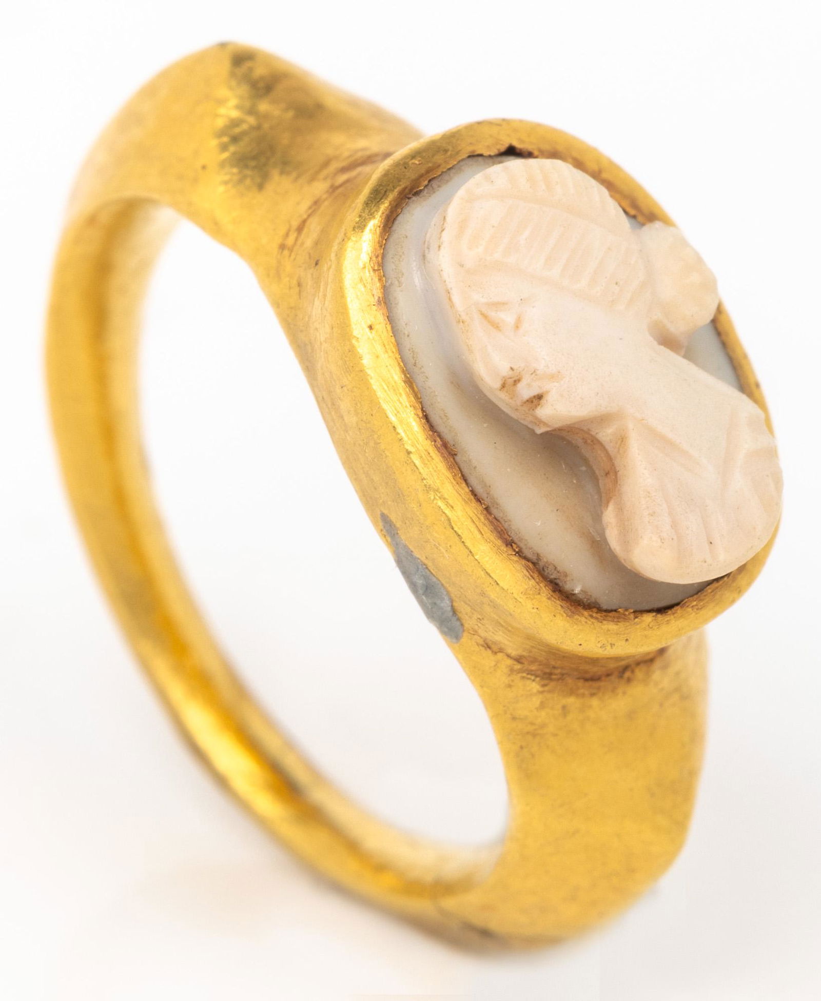 Roman, ca. 2nd-3rd Century, Child's Solid 22K Gold Ring (1 of 1)