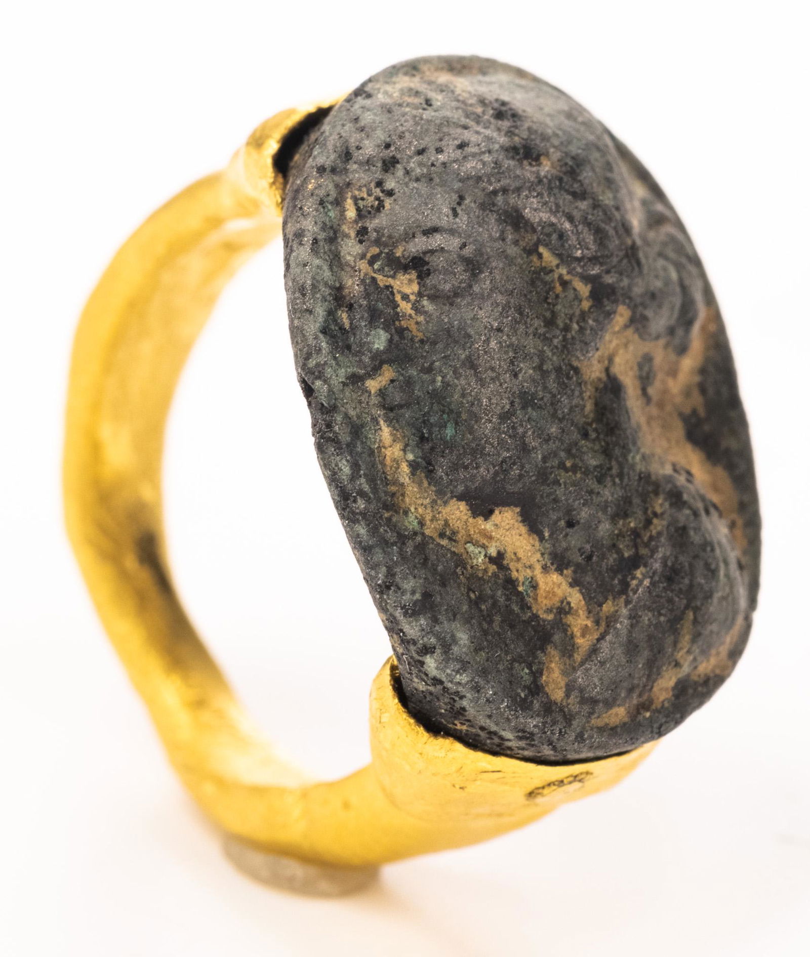 Ancient Egypto-Roman ca. 1st Cent. B.C. Bronze Relief (1 of 1)