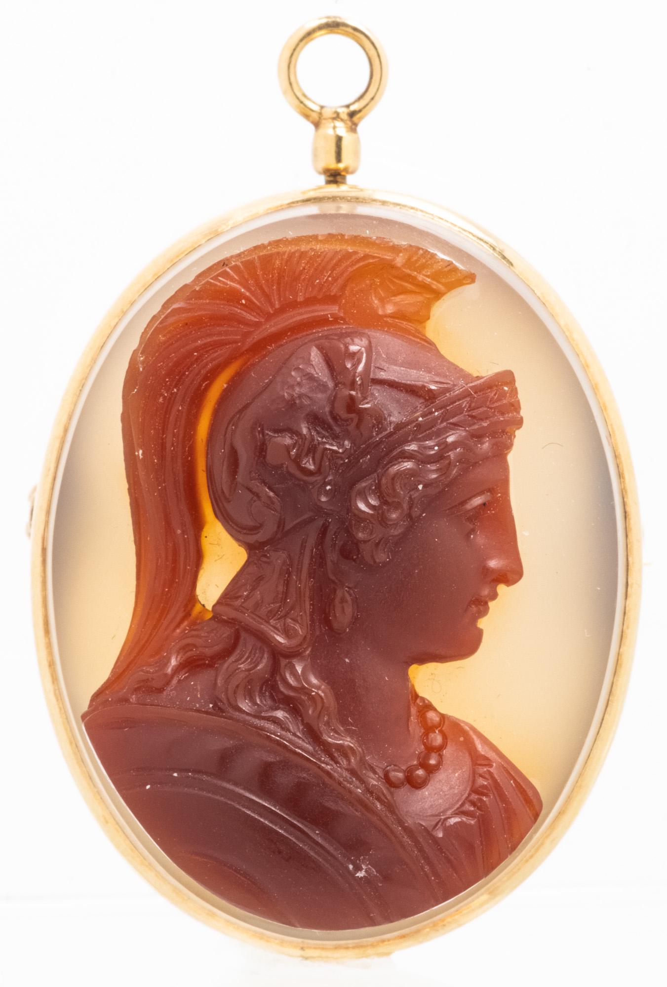 Neo Classical, 18th Century, Cameo Pendent or Pin (1 of 1)