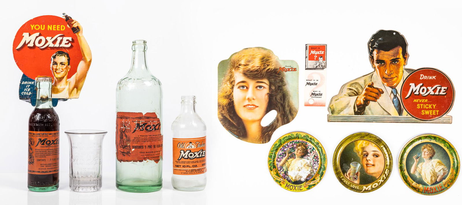 Moxie Beverage Collection: Outstanding Vintage Original (1 of 1)