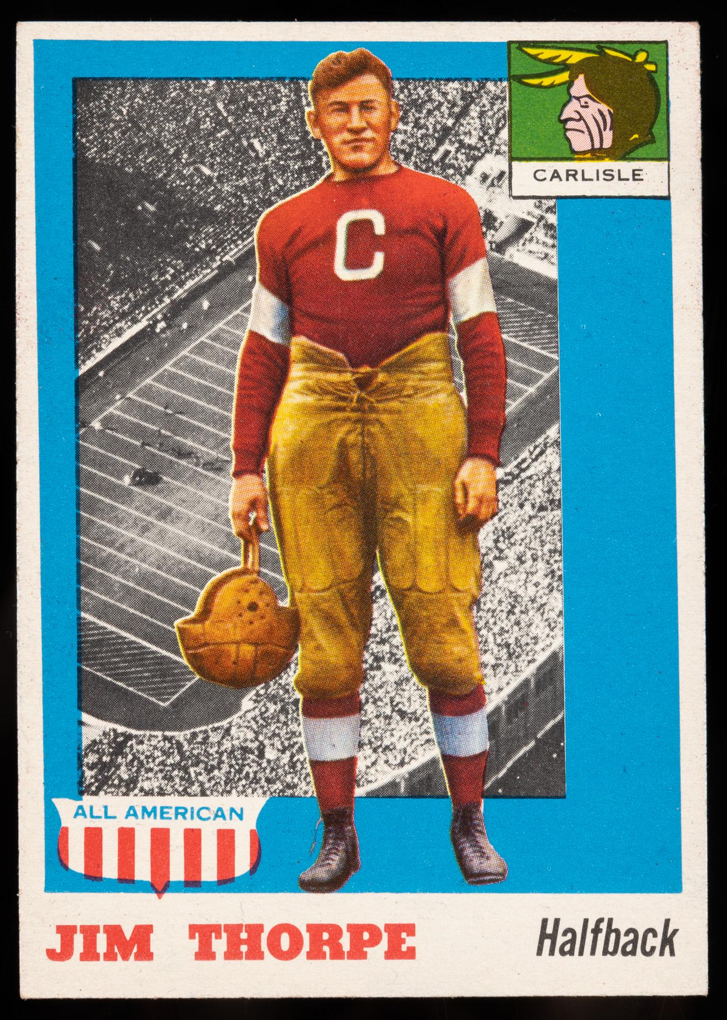 Jim Thorpe, Halfback, Carlisle Indian Industrial (1 of 1)