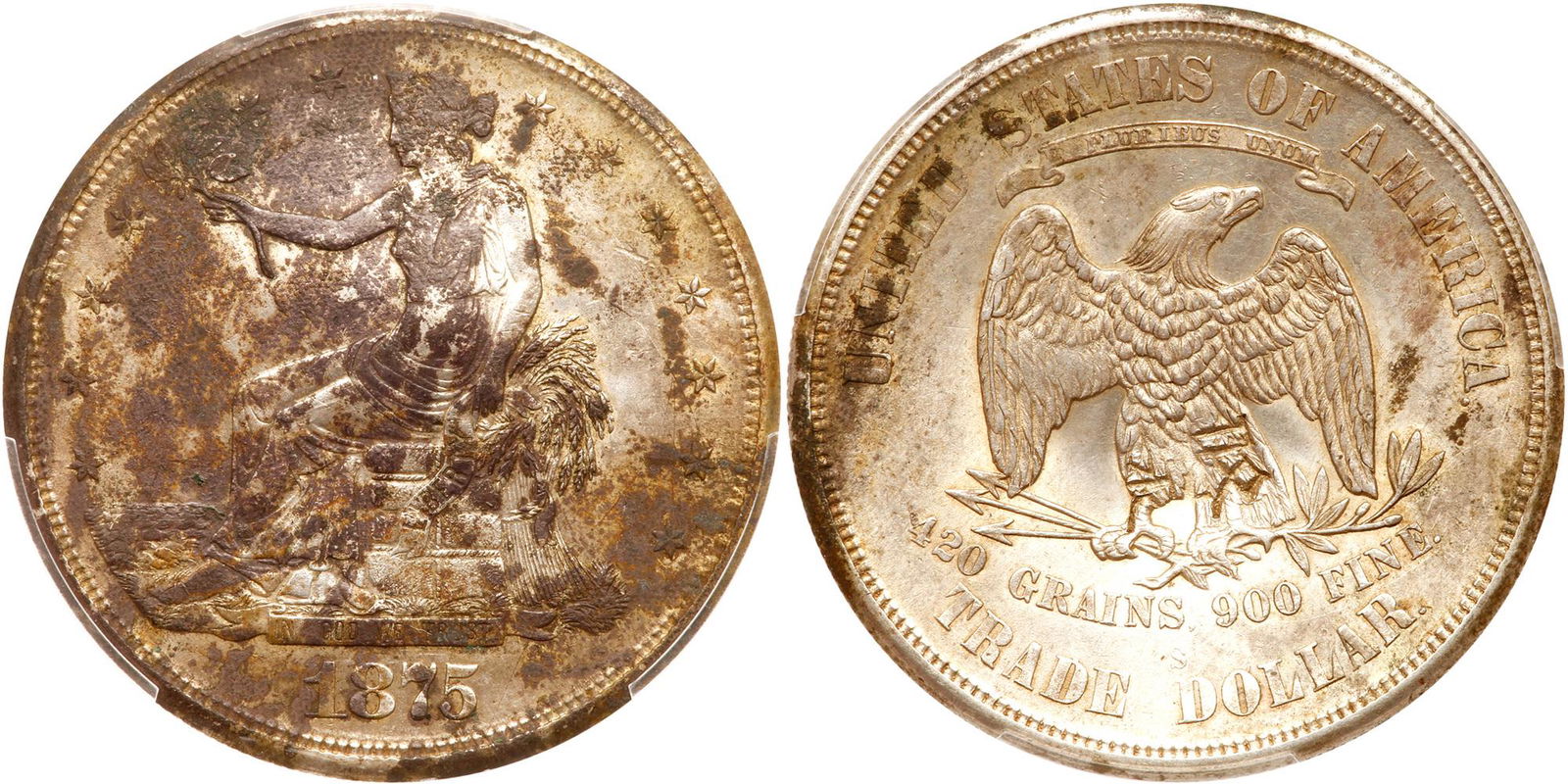 1875-S Trade Dollar (1 of 2)