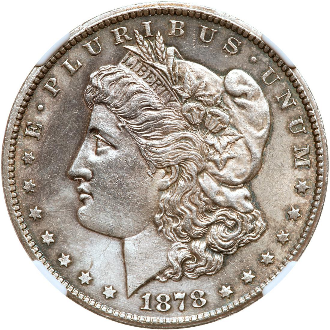 1878-CC Morgan Dollar (1 of 2)
