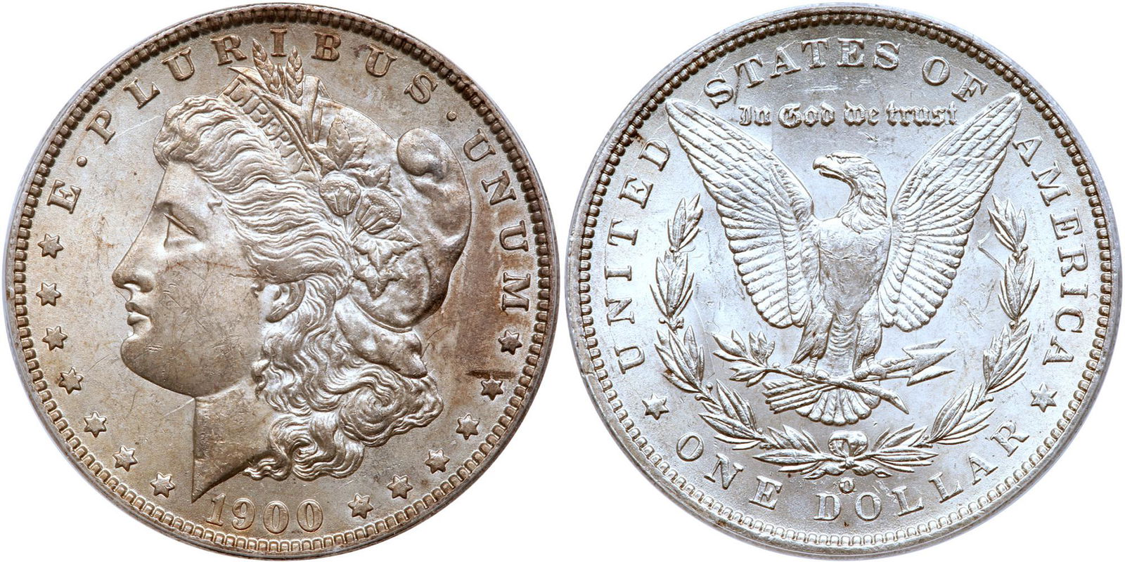 1900-O/CC Morgan Dollar (1 of 2)