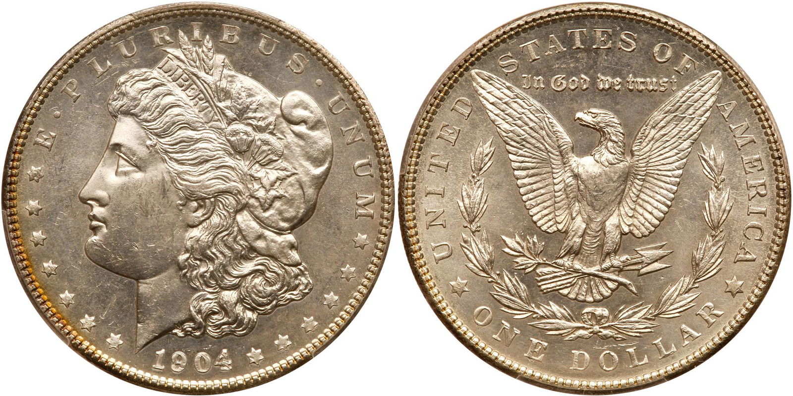 1904 Morgan Dollar (1 of 2)
