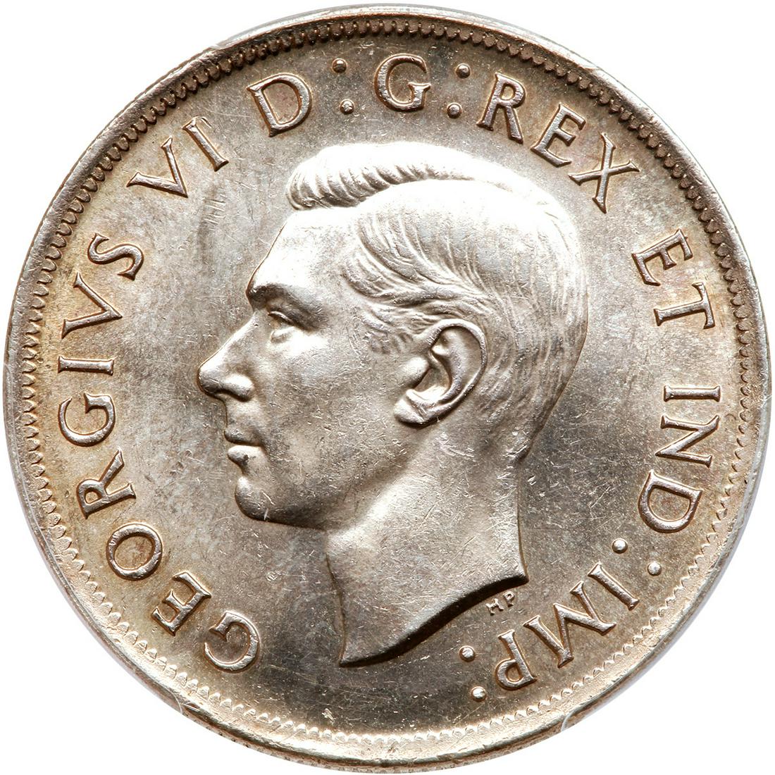 Canada. Dollar, 1938 (1 of 3)