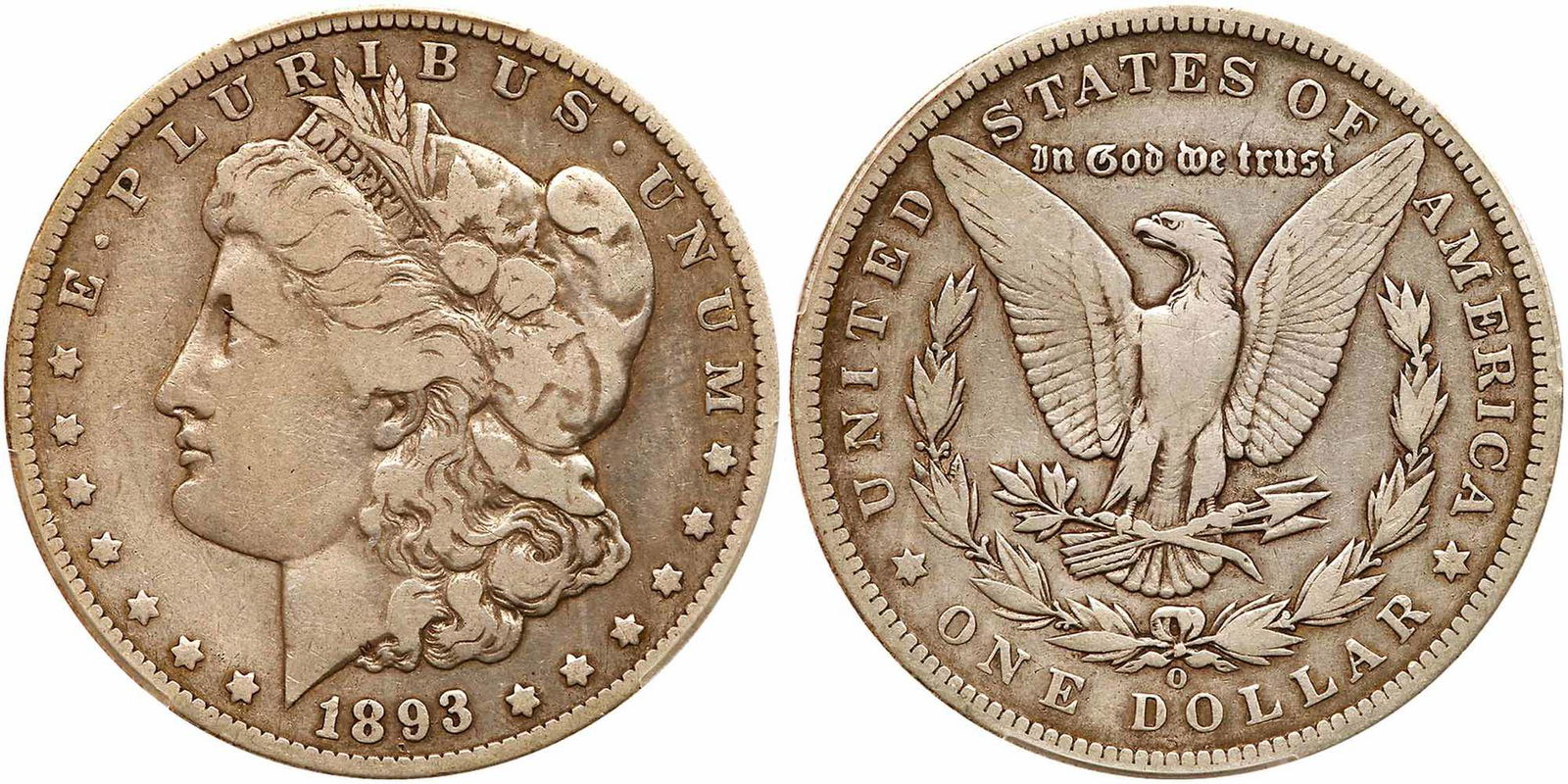 1893-O Morgan Dollar (1 of 3)