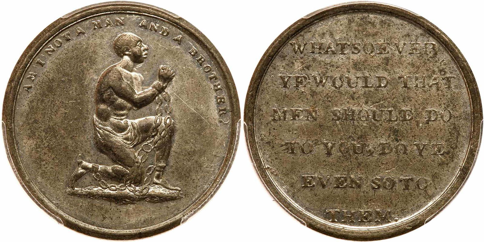 Great Britain. Middlesex. Conder Penny, ND. PCGS AU55 (1 of 3)