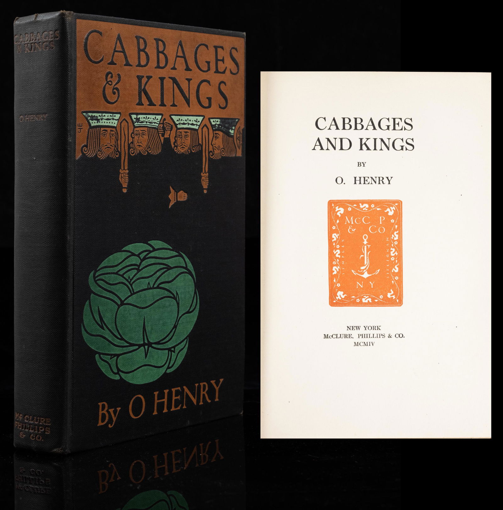 Henry, O. "Cabbages and Kings" First Edition, Scarce (1 of 1)