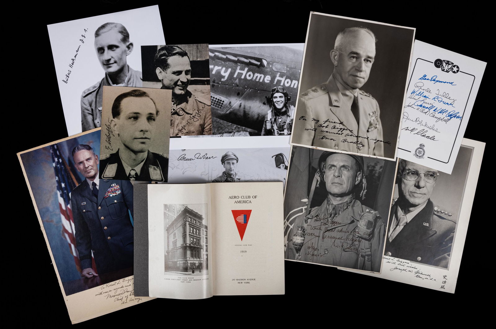 World War II Portrait Photos: 7 by WWII Generals (1 of 1)