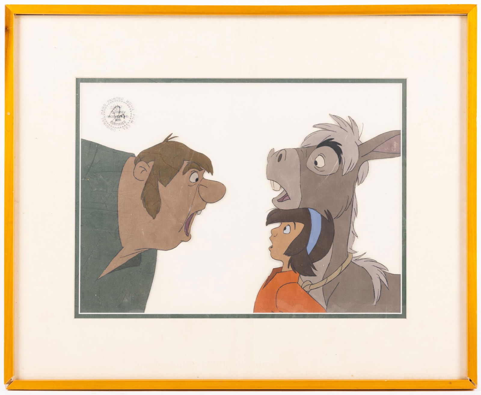 Walt Disney Animation: Original Hand Painted Cel from (1 of 1)